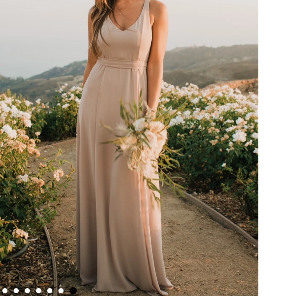 NWT. Show Me Your MuMu Jenn Maxi Dress